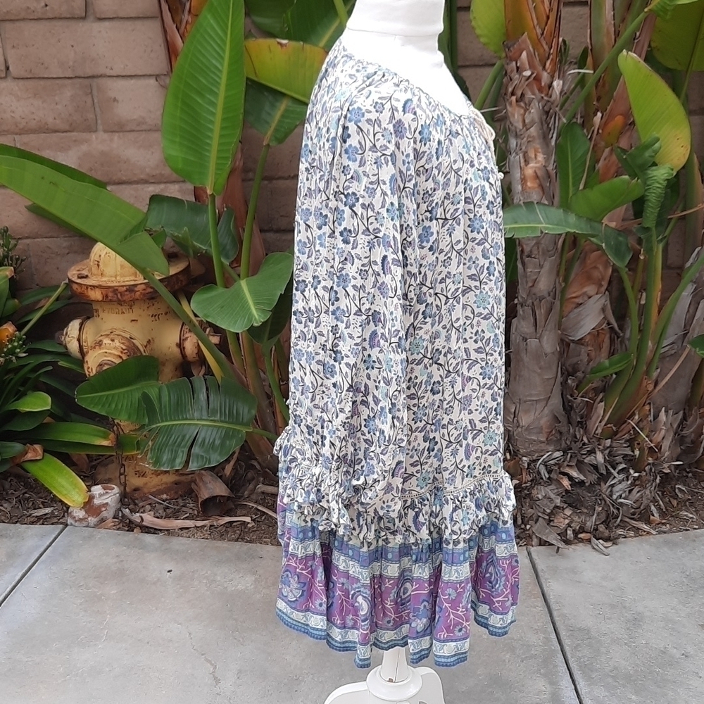 Spell and the Gypsy Dahlia Tunic Dress extra small - Picture 4 of 10